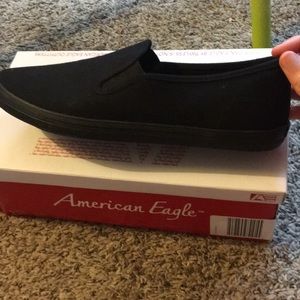 American eagle slip ons